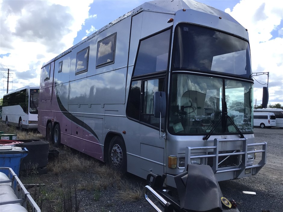 1986 Volvo B10M Bus Motorhome