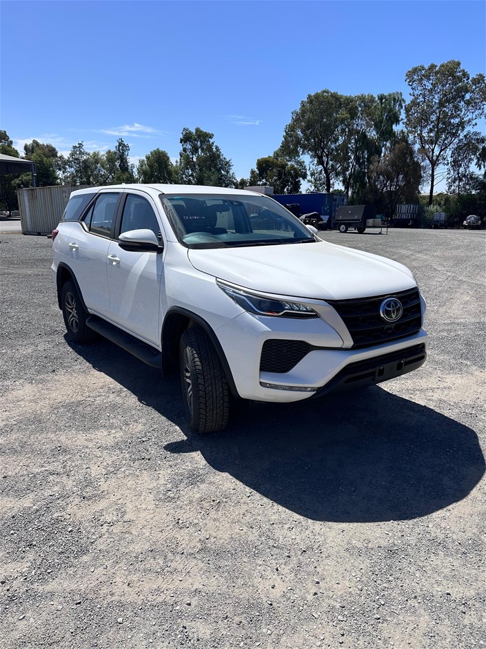 Council Auction - 2021 Toyota Fortuner 4WD Automatic SUV