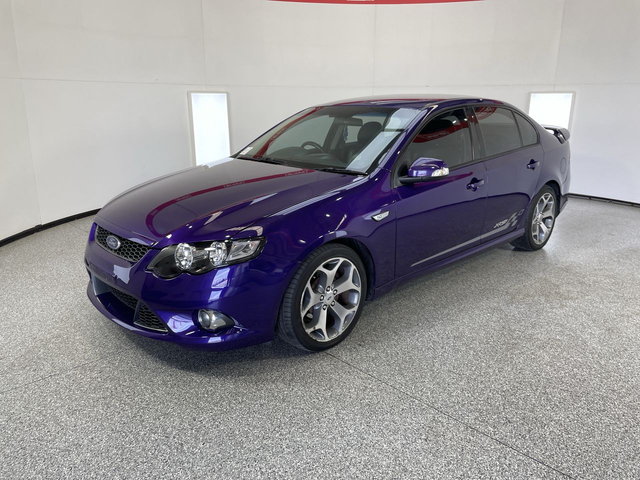 2010 Ford Falcon XR6 FG Automatic Sedan