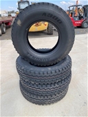 Unused 2024 11R 22.5 Truck Tyres - Toowoomba