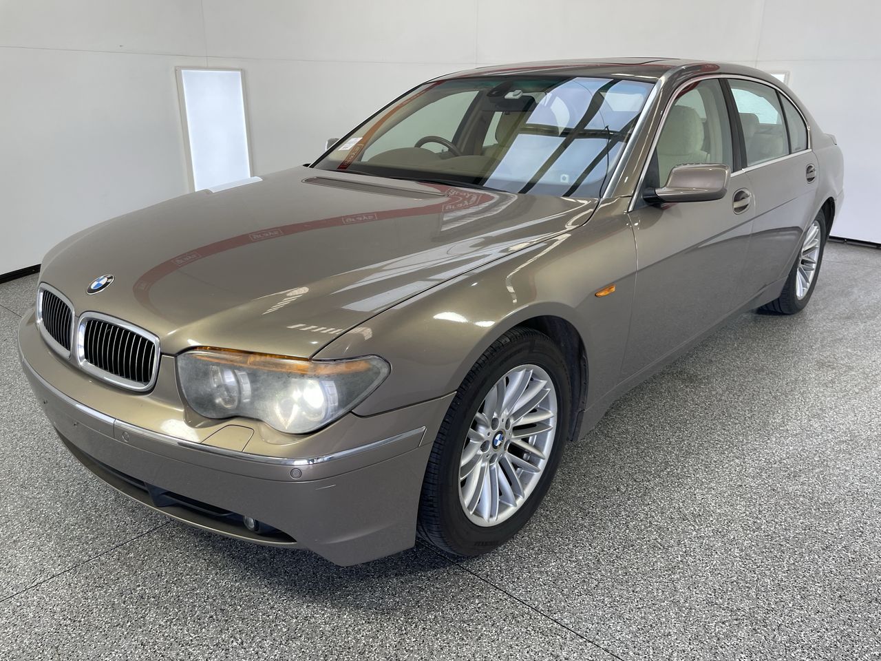 2002 BMW 735Li E66 Automatic Sedan Auction (0001-50707630) | Grays ...