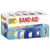 3 x BAND-AID 195pk Value Pack: Plastic, Extra Wide Plastic, Fabric & Tough