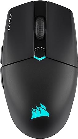 CORSAIR KATAR Elite Wireless Gaming Mouse - Ultra Lightweight, Marksman ...