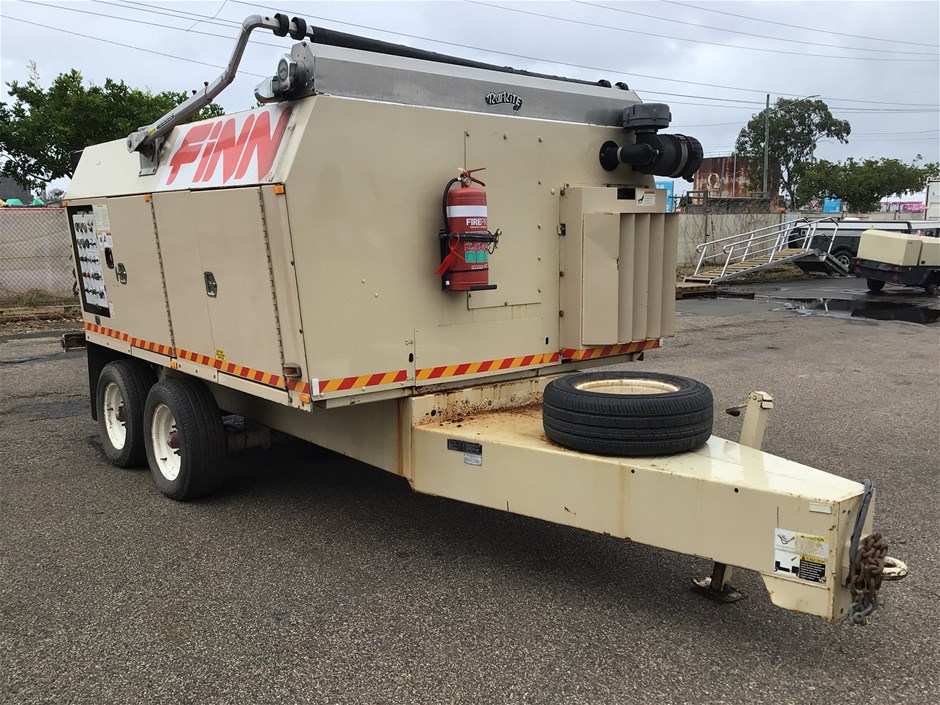 2006 Finn BB705 Bark Blower Auction (0001-7050383) | Grays Australia