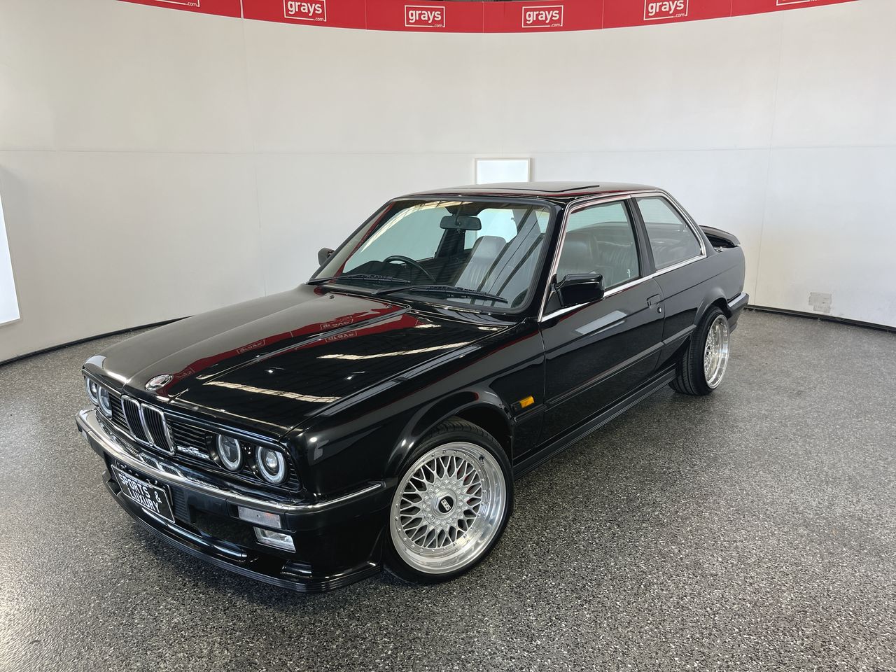 1985 BMW E30 323I Manual Coupe Auction (0001-10053631) | Grays Australia