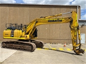 End of Project - 2019 Komatsu PC290LC-11 Hydraulic Excavator