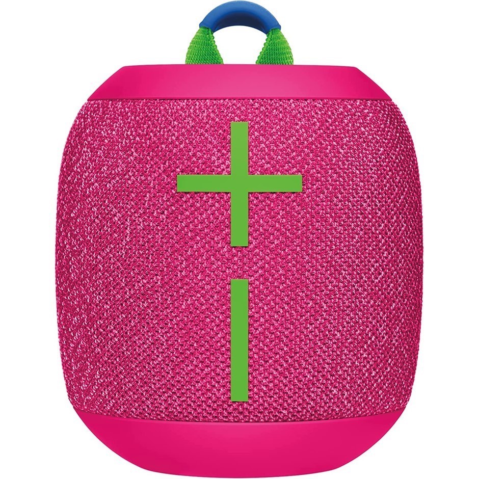 ULTIMATE EARS Wonderboom 3, 14hr Battery, Hyper Pink, 195065.  Buyers Note
