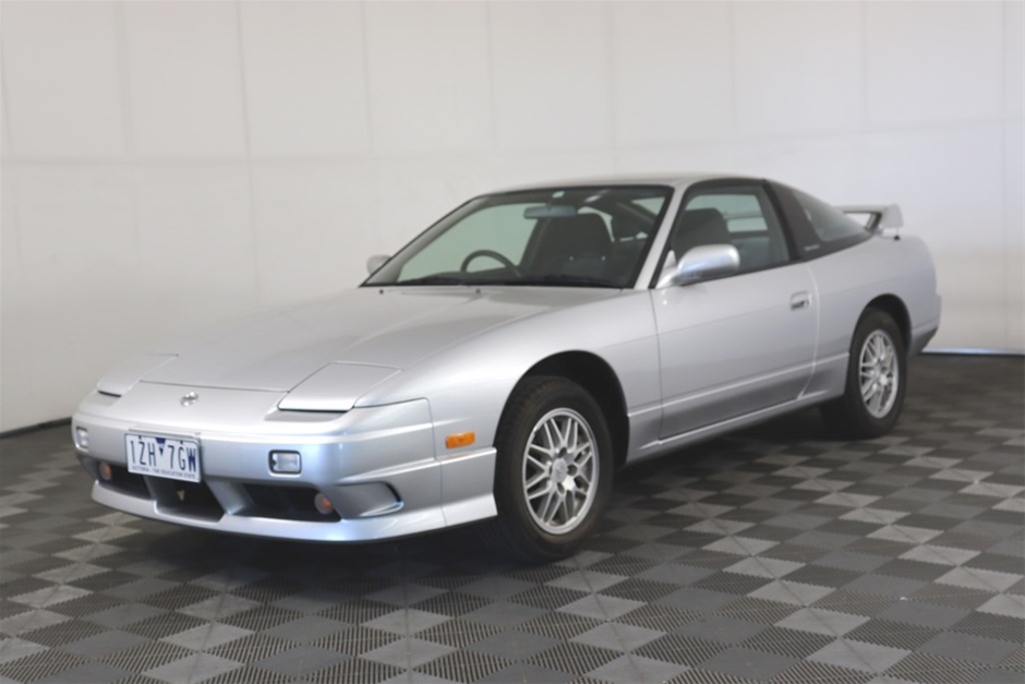 1996 Nissan 180 SX Import Manual Coupe