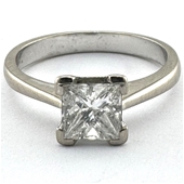 No Reserve 1.00ct Diamond Solitaire Ring With $15k Valuation