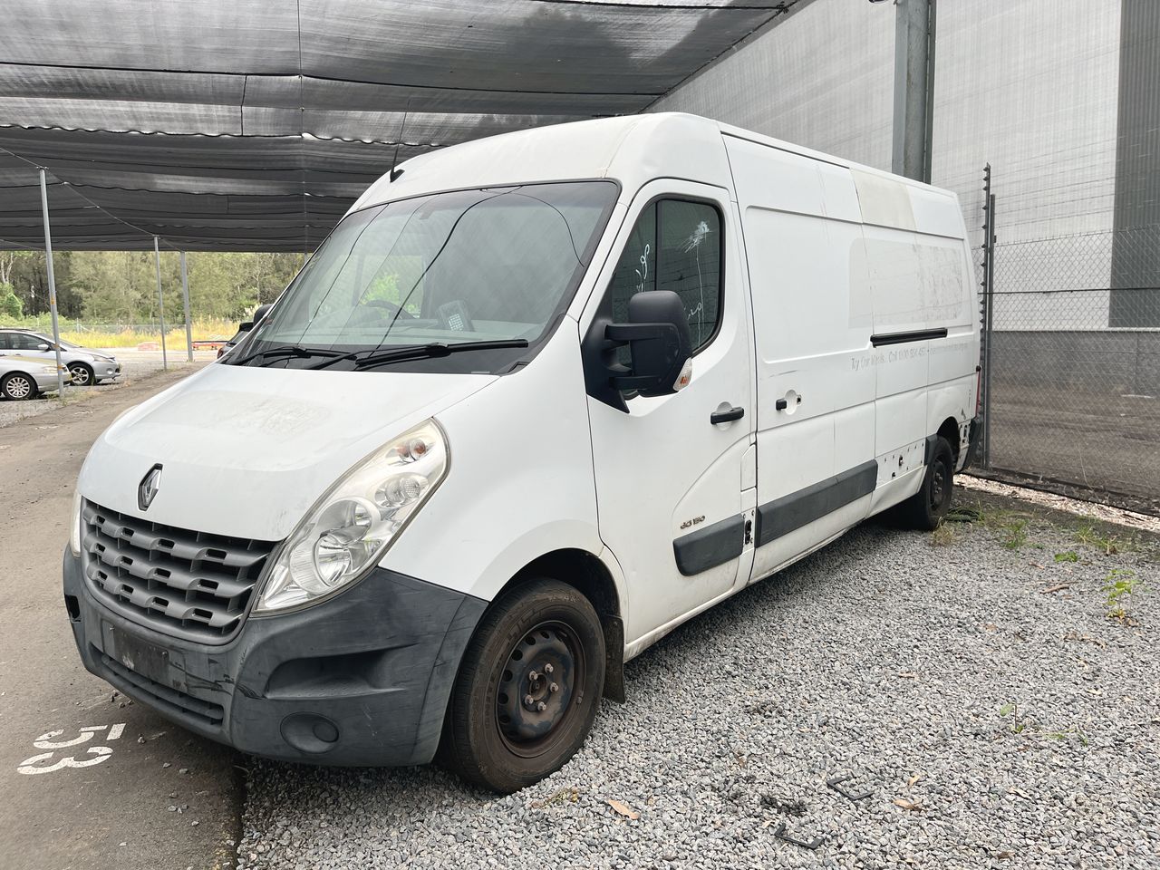 2012 Renault Master LWB Mid Roof Turbo Diesel Automatic Van