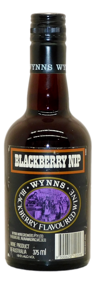 Wynns Blackberry Nip Liqueur NV (1x 375mL), Aus. Auction (0061-10727745 ...