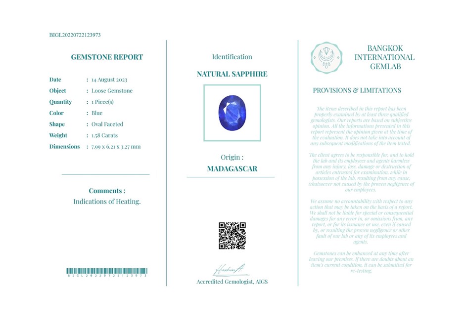 Sapphire, Ruby, Emerald - Beauties