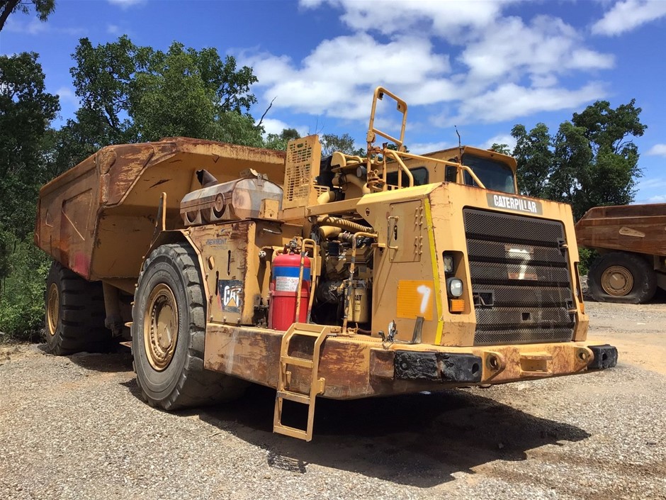 2009 Caterpillar AD55B Underground Dump Truck Auction (0001-7050330 ...