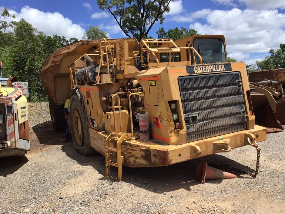 2008 Caterpillar AD55B Underground Dump Truck Auction (0013-7050330 ...