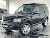2012 Land Rover Discovery 4 3.0 SDV6 SE Series 4 T/D AT