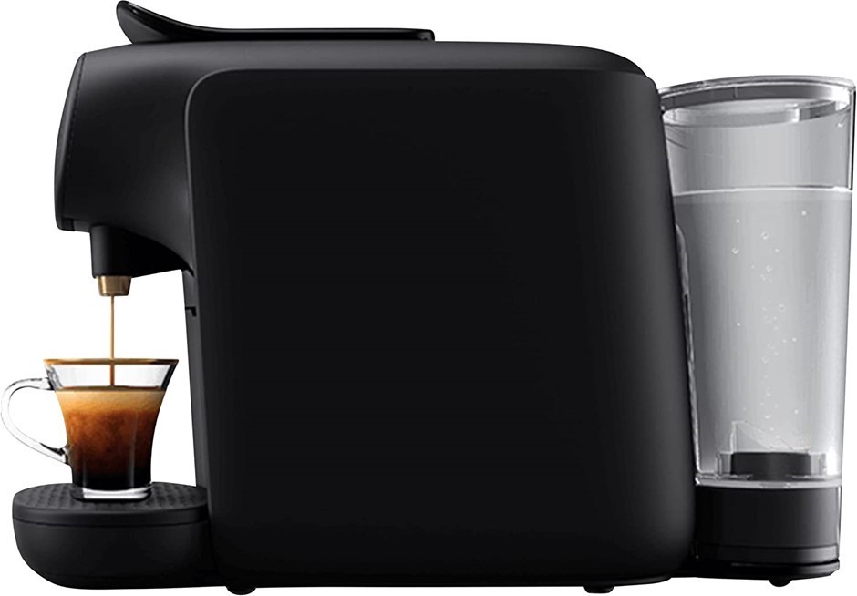 L'OR Barista Sublime Compact Coffee Machine, Black. N.B. Used, Faulty