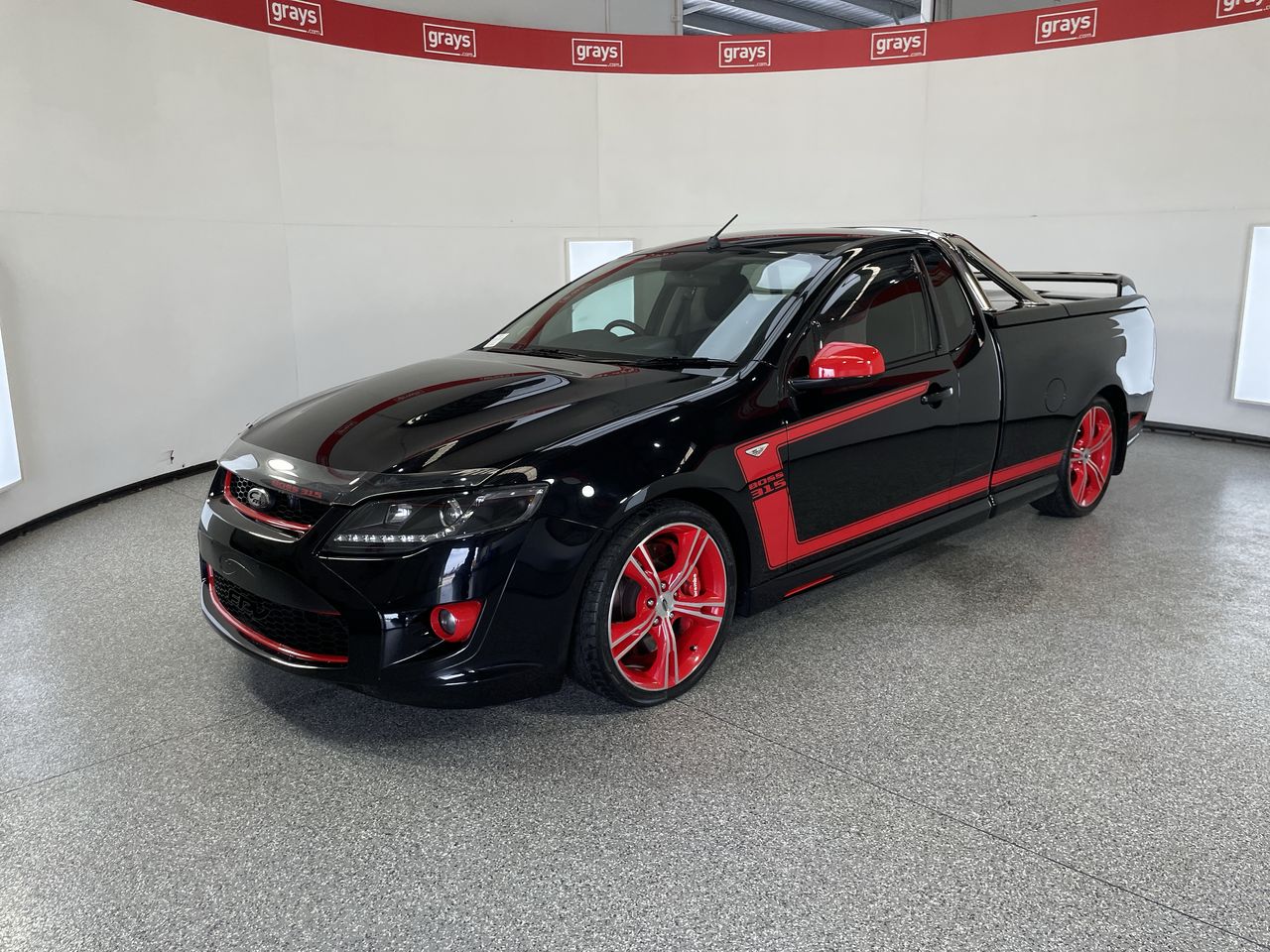 2012 Ford FG FPV PURSUIT UTE (V8 S/Charged)