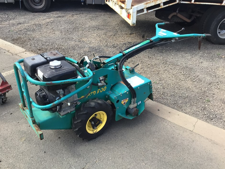 Red Roo Hydraulic Lawn Rotary Hoe Auction (0070-3028615) | Grays Australia