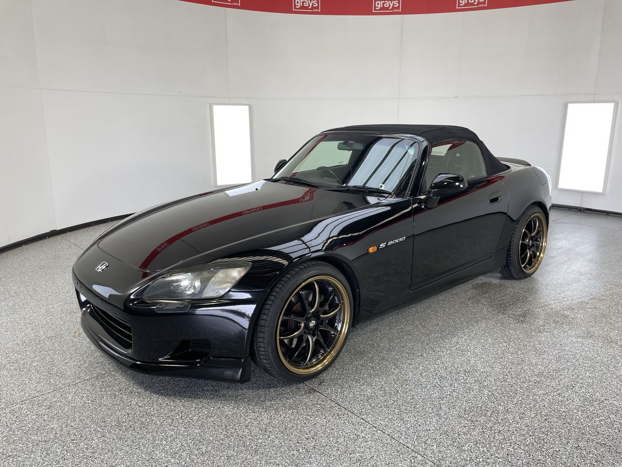 2000 Honda S2000 Manual Convertible