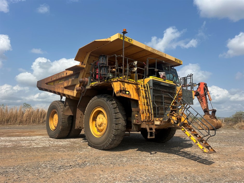 Komatsu HD785-7 Dump Truck Auction (0003-8018471) | Grays
