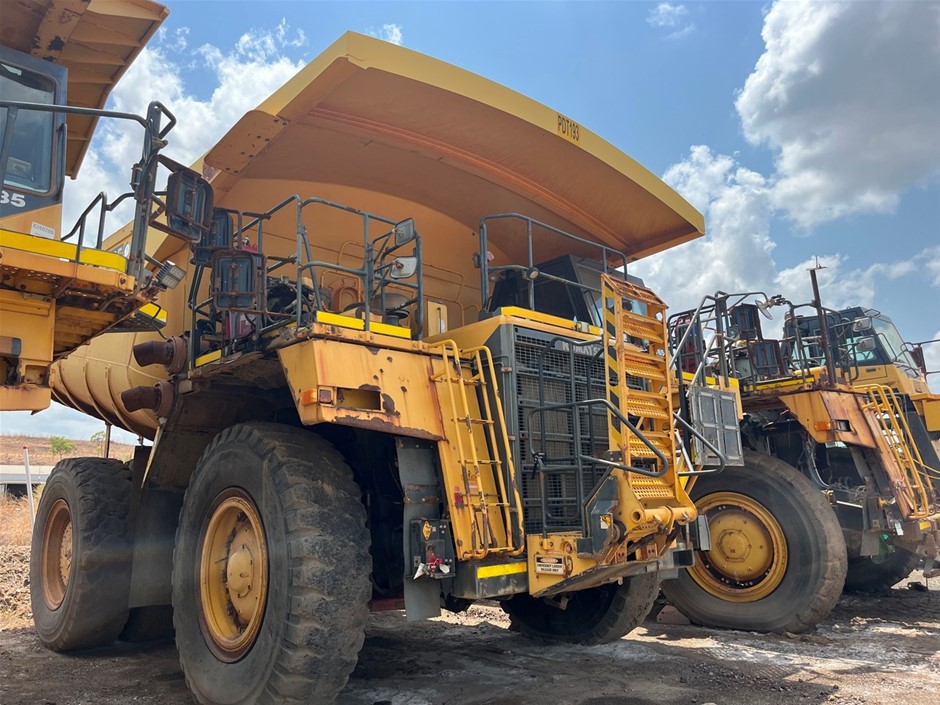 Komatsu HD785-7 Dump Truck Auction (0006-8018471) | Grays
