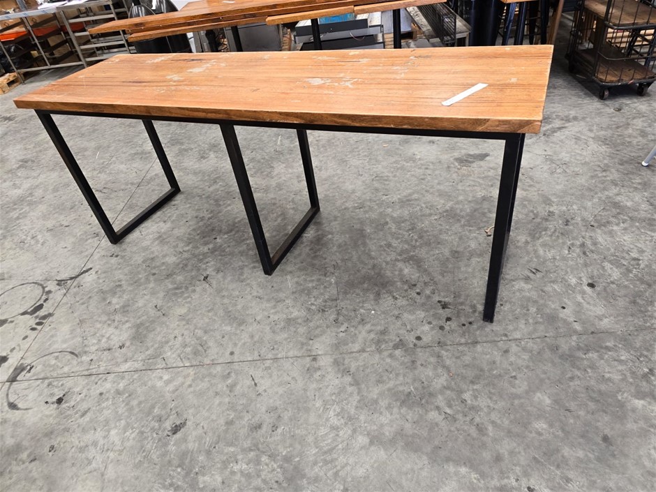 Vic Ash Table Top Auction (00403028452) Grays Australia
