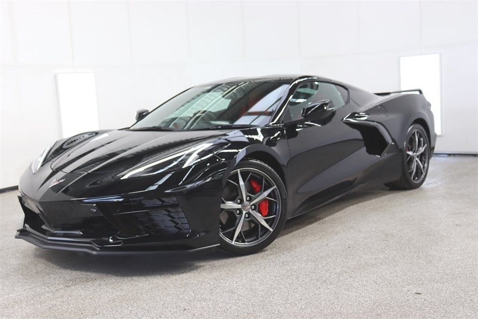2022 C8 Corvette Stingray, Carbon Launch Edition, Automatic Coupe 60km