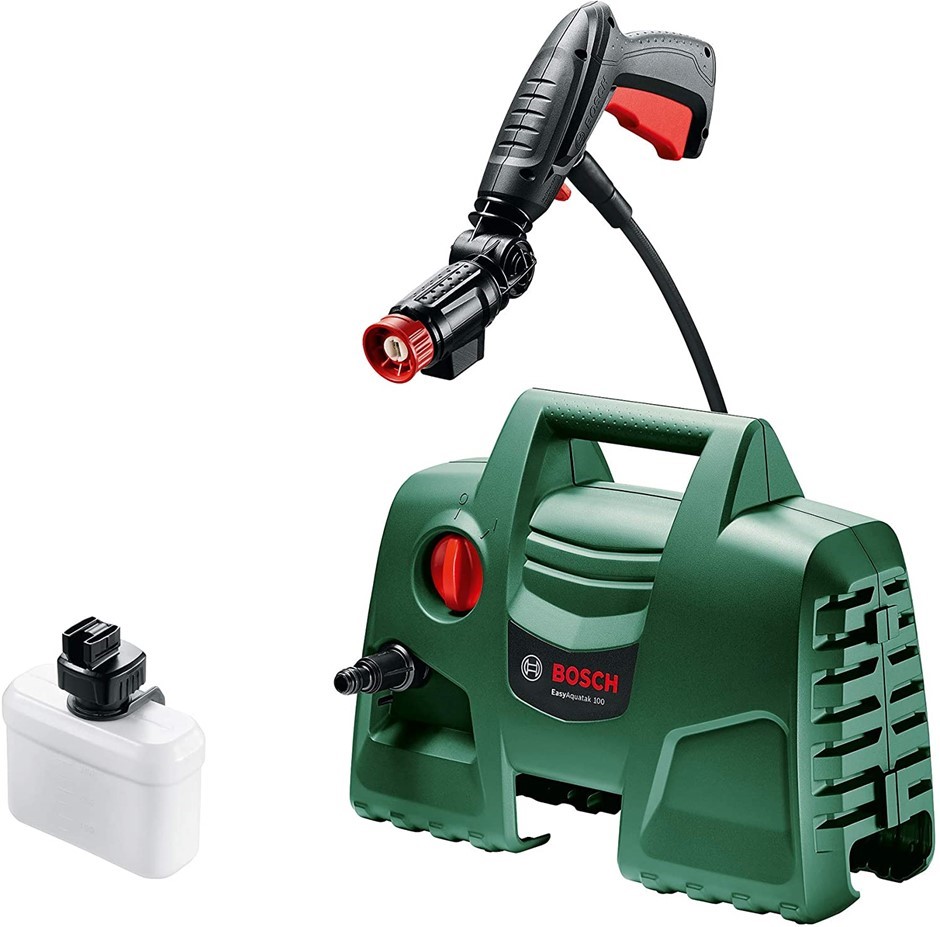 BOSCH High Pressure Washer EasyAquatak 100, 1200 Watt, 1450Ps, 360 Degree H