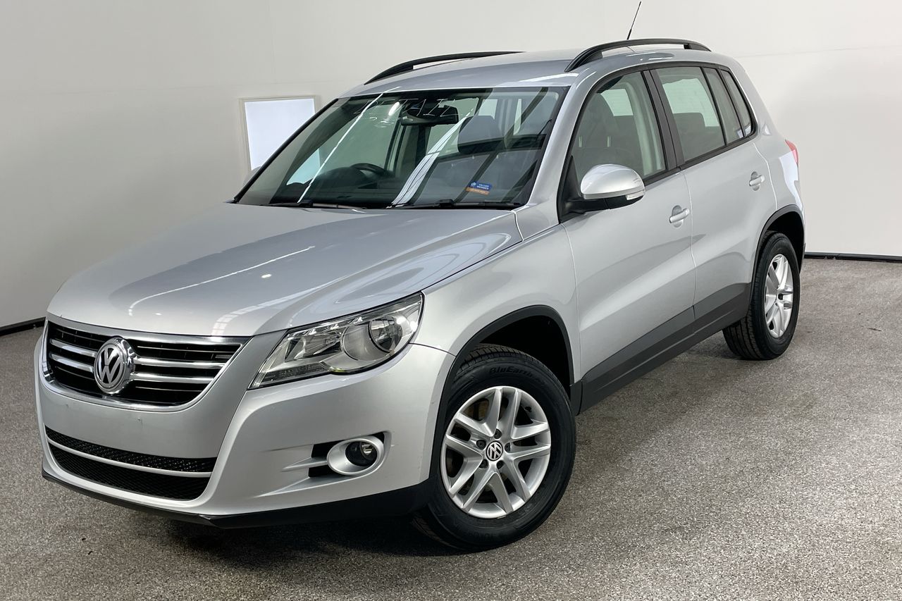 2009 Volkswagen Tiguan 103 TDI 5N T/D Manual