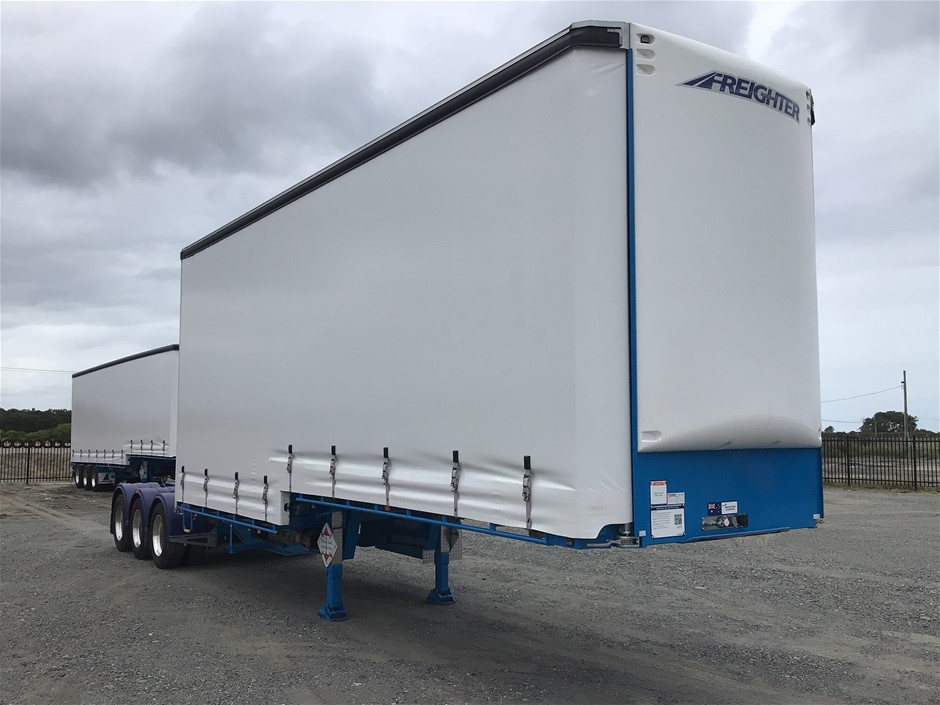 Major Event: As New Freighter Mezz Trailers - No Reserve!