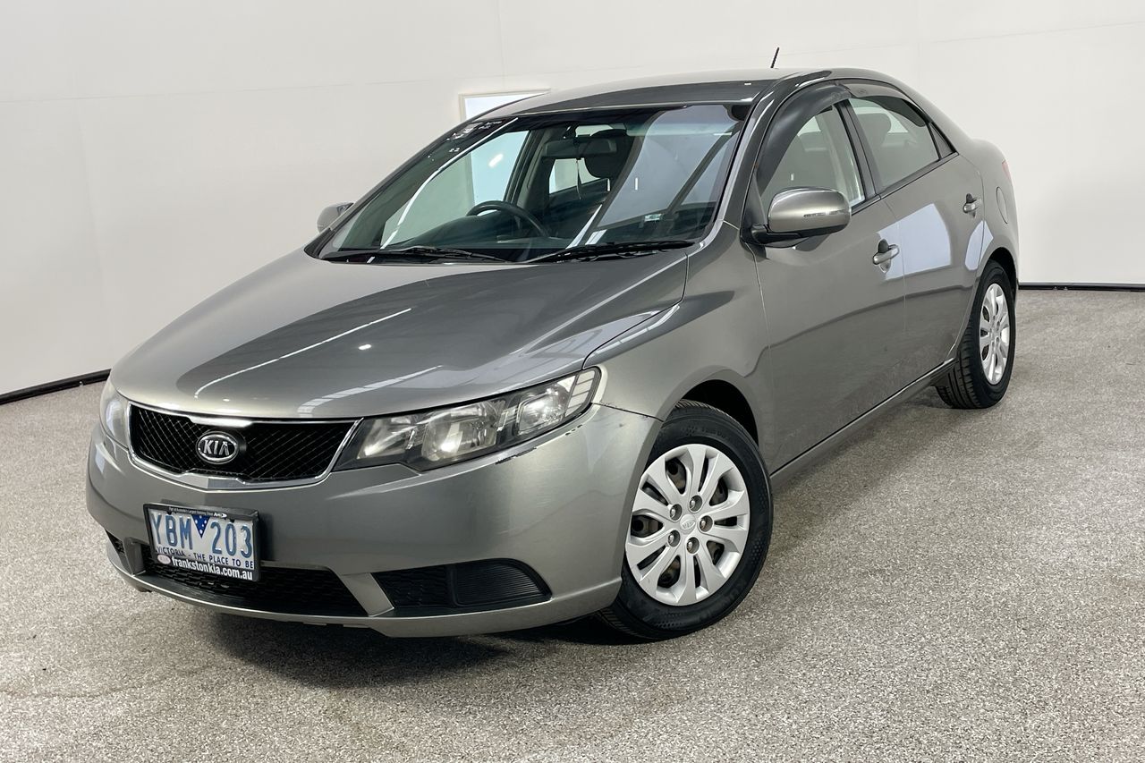 2010 Kia Cerato S TD Automatic Sedan