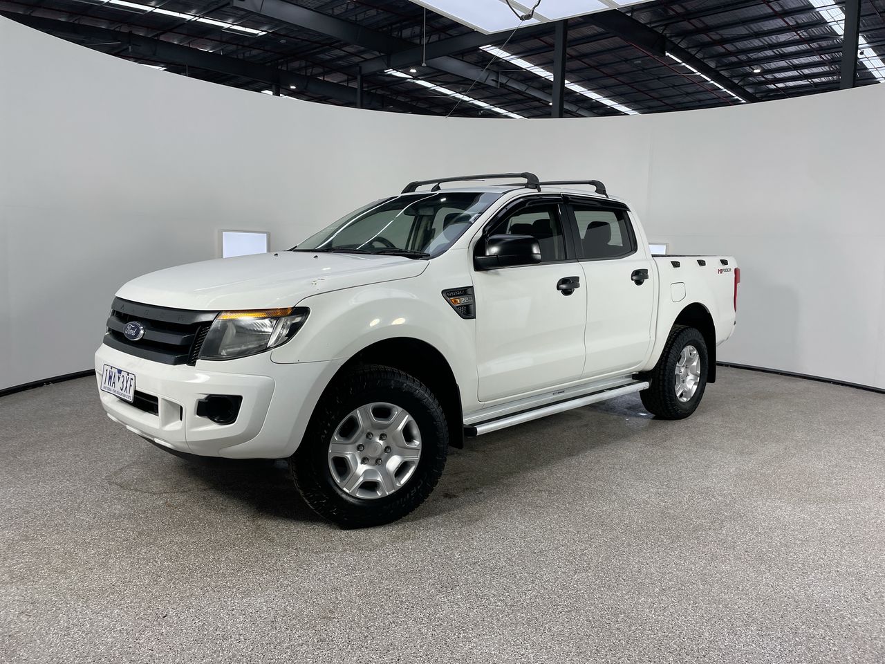 2012 Ford Ranger XL 4X2 Hi-Rider PX Turbo Diesel At Dual Cab