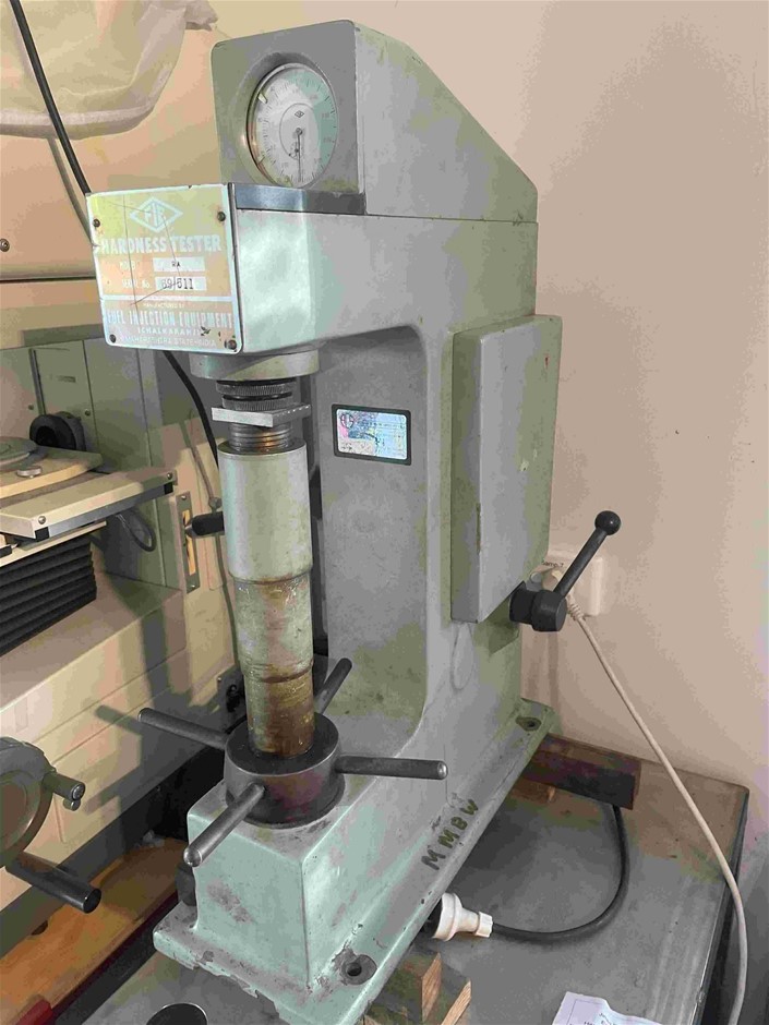 Metal Hardness Tester - Model FIE RA