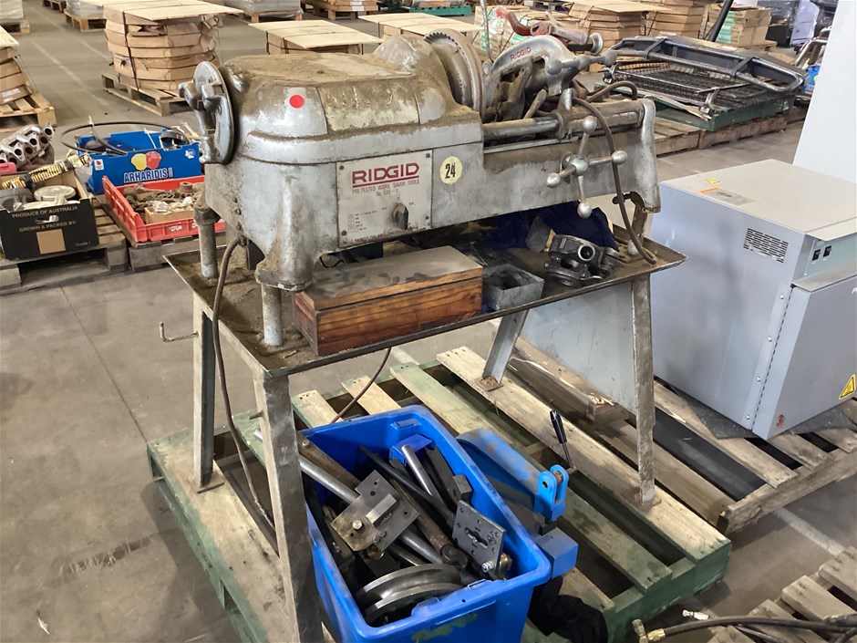 Ridged 535-1 Pipe Threader Machine