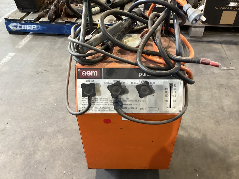 AEM Pulse Arc-130 Arc Welder