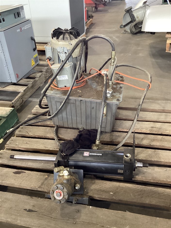 Torque Hydraulics Hydraulic Power Pack And Hydraulic Ram