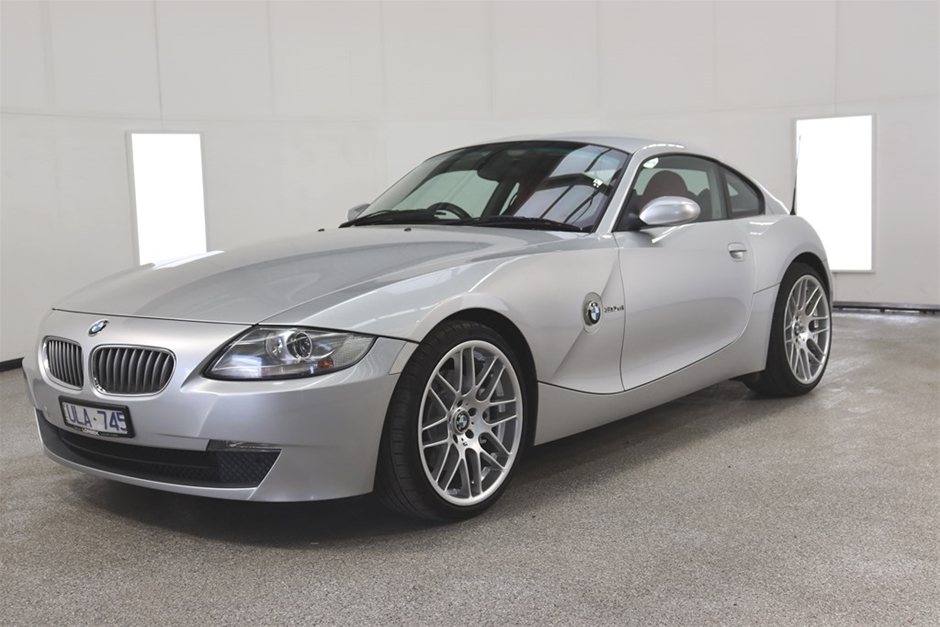 2006 BMW Z4 3.0SI E86 Automatic Coupe (Australian delivered)