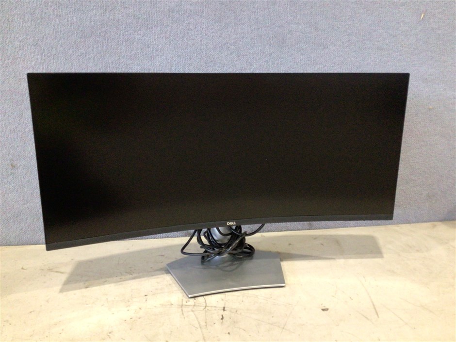 Dell 34” Curved IPS Monitor Auction (0084-8018584) | Grays Australia
