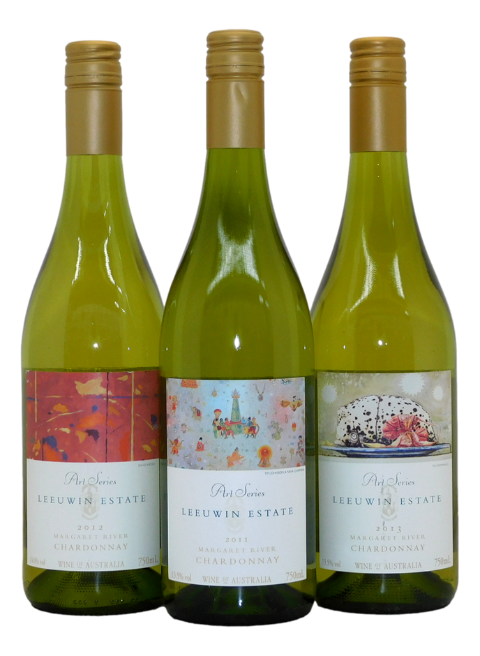 Leeuwin Estate Art Series Chardonnay Mixed Pack (3x 750mL) Margaret ...