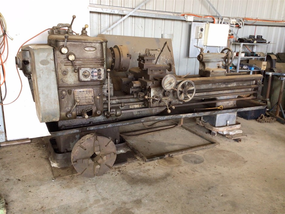 Nuttall Lathe Auction (00157050295) Grays Australia