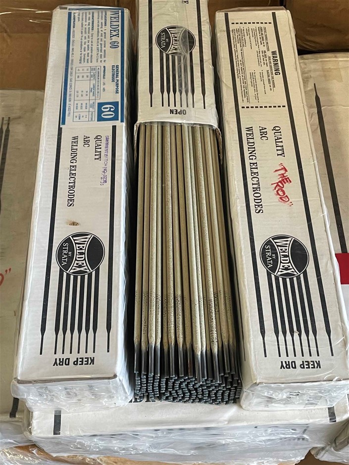 3 x 5Kg Packs Welding Rods 3.2mm GP Auction (0034-3028505) | Grays ...