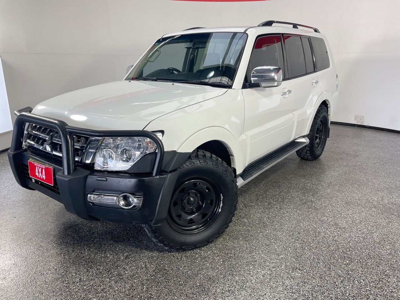 2017 Mitsubishi Pajero GLX NX T/D Auto 7 Seats Wagon