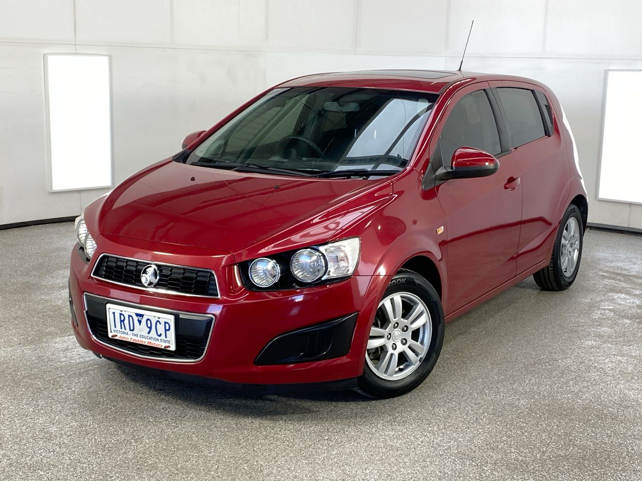 2012 Holden Barina TM Automatic Hatchback Auction (0001-21023093 ...