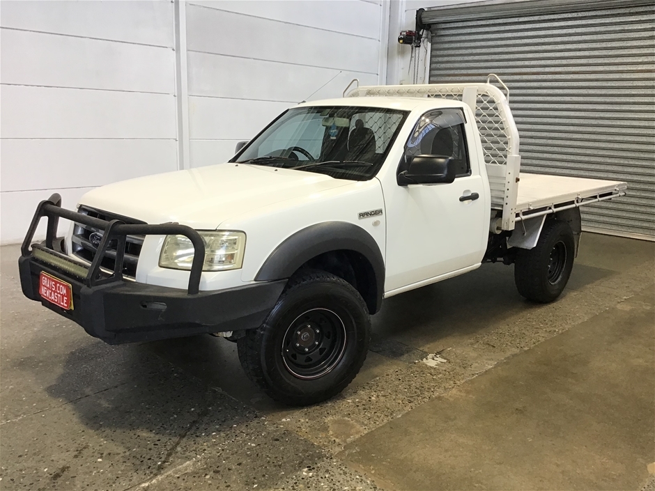 2008 Ford Ranger XL 4x4 Single PJ Turbo Diesel Automatic Cab Chassis ...