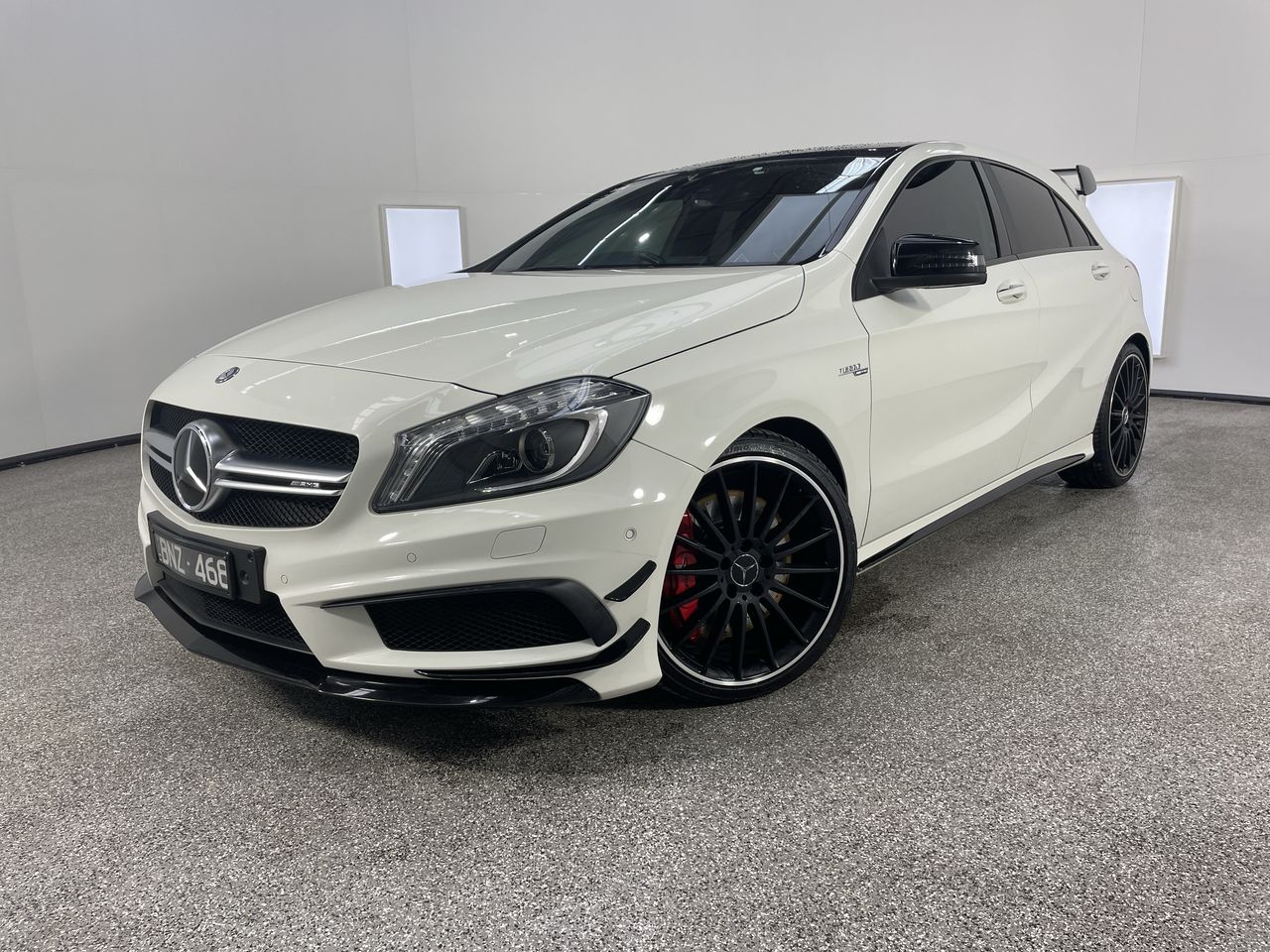 2015 Mercedes Benz A-Class A45 AMG W176 AT HB (WOVR-INSP)