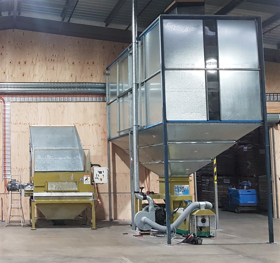 EPS Hot Melt Machine GreenMax TM Mars MC200