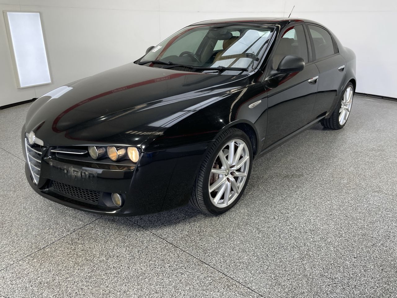 2007 Alfa Romeo 159 JTD 140 Turbo Diesel Automatic Sedan Auction (0001 ...
