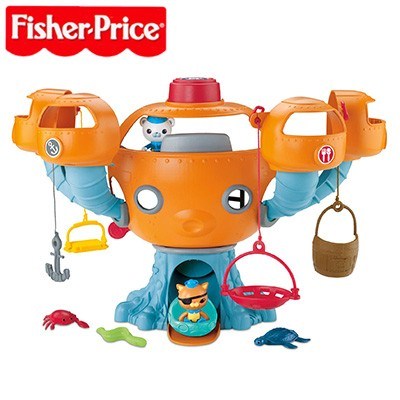 Fisher-Price Octonauts Octopod Playset