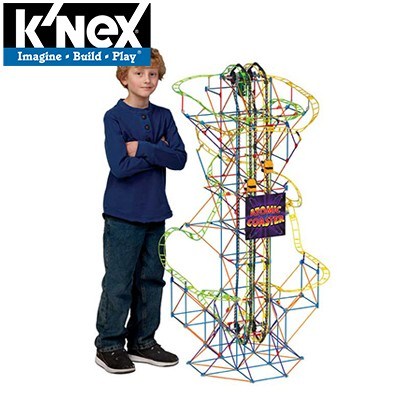 K'NEX Atomic Roller Coaster Building Set