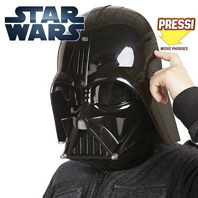 Buy Star Wars Darth Vader Voice Changer Helmet Grays Australia